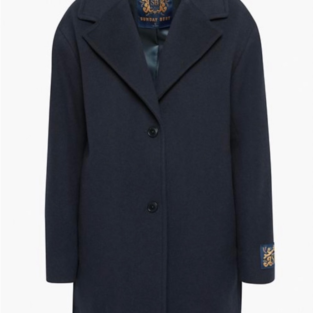 Aritzia Wool Coat